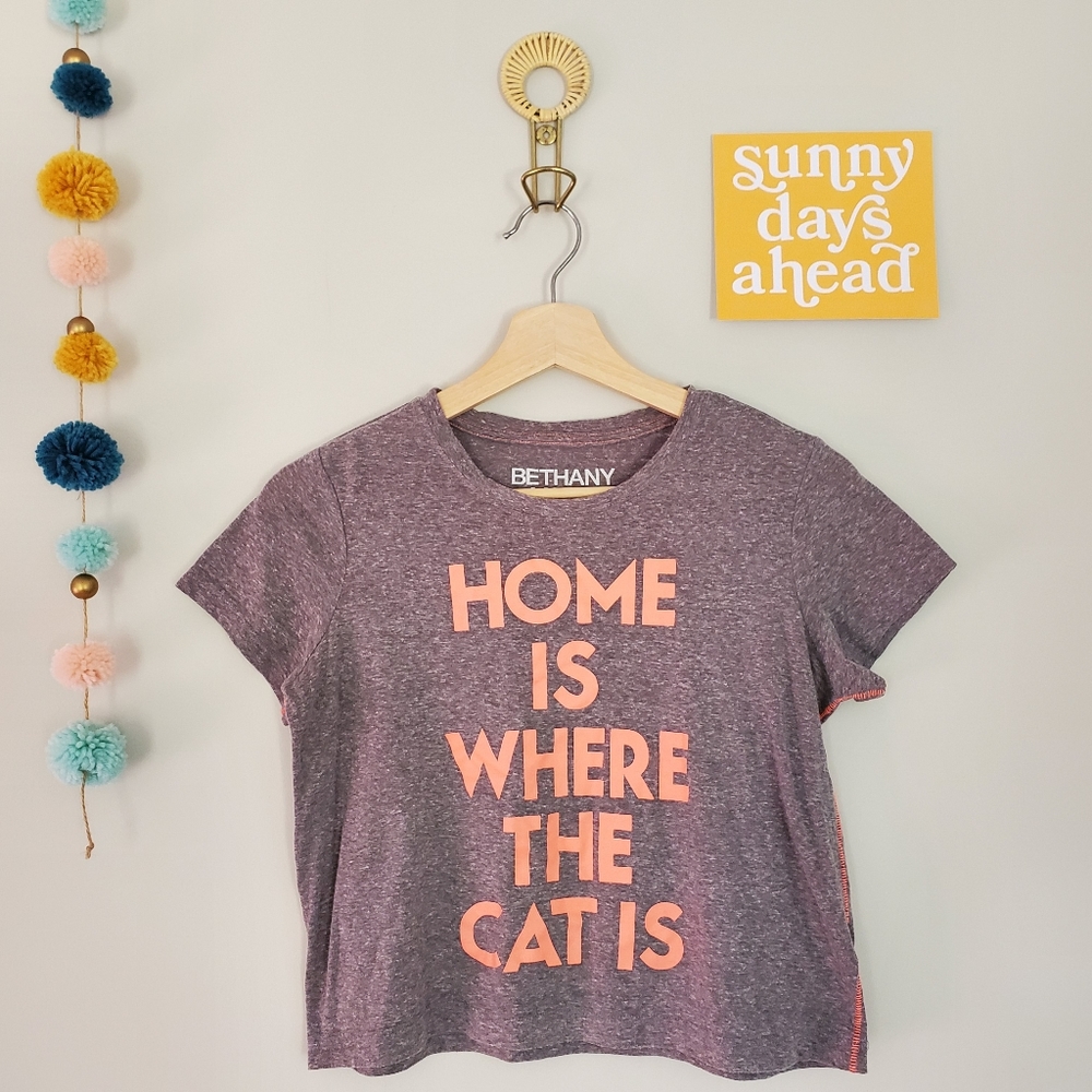 Last Chance🌻Bethany Mota Cat Top
